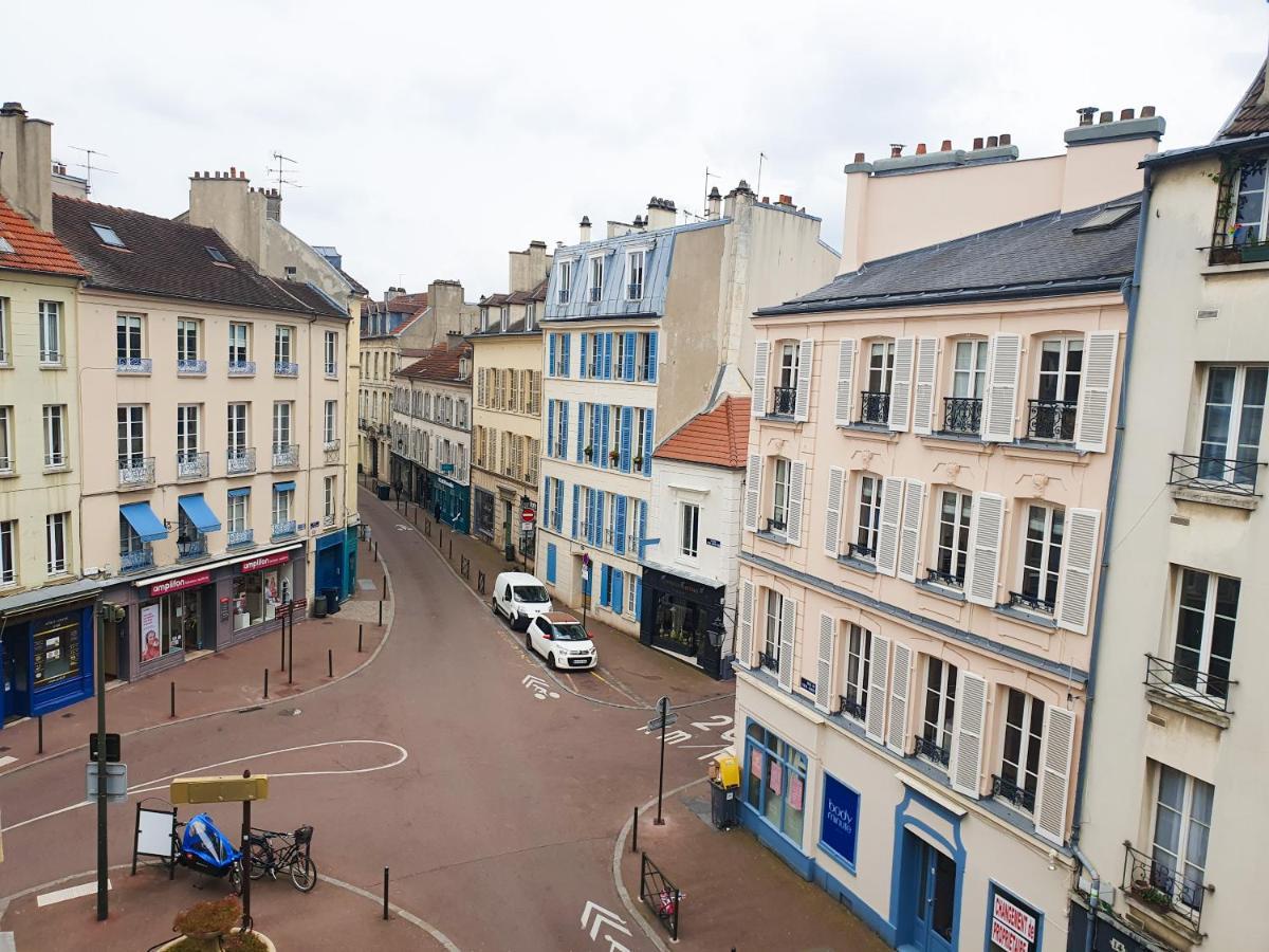 Exigehome-Grand Studio En Centre Ville - 300 M Du Rer A 생제르맹 앙 레 외부 사진