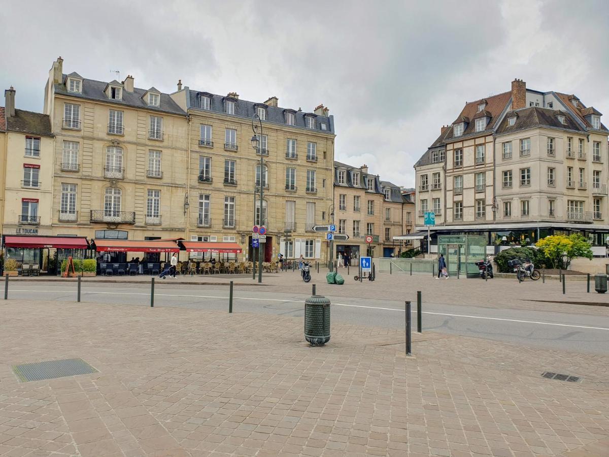 Exigehome-Grand Studio En Centre Ville - 300 M Du Rer A 생제르맹 앙 레 외부 사진