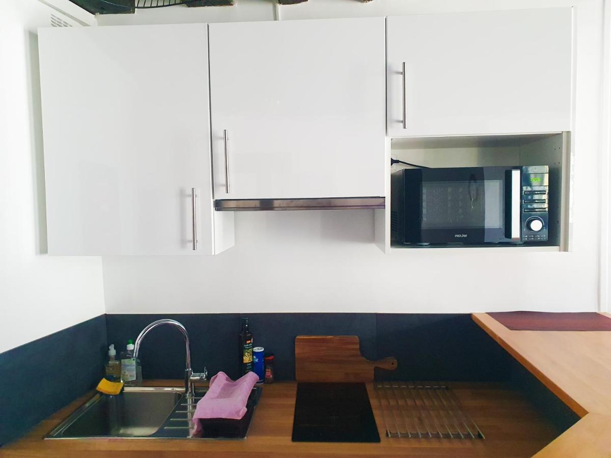 Exigehome-Grand Studio En Centre Ville - 300 M Du Rer A 생제르맹 앙 레 외부 사진