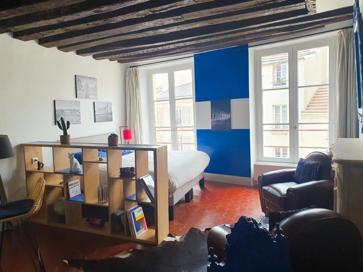 Exigehome-Grand Studio En Centre Ville - 300 M Du Rer A 생제르맹 앙 레 외부 사진