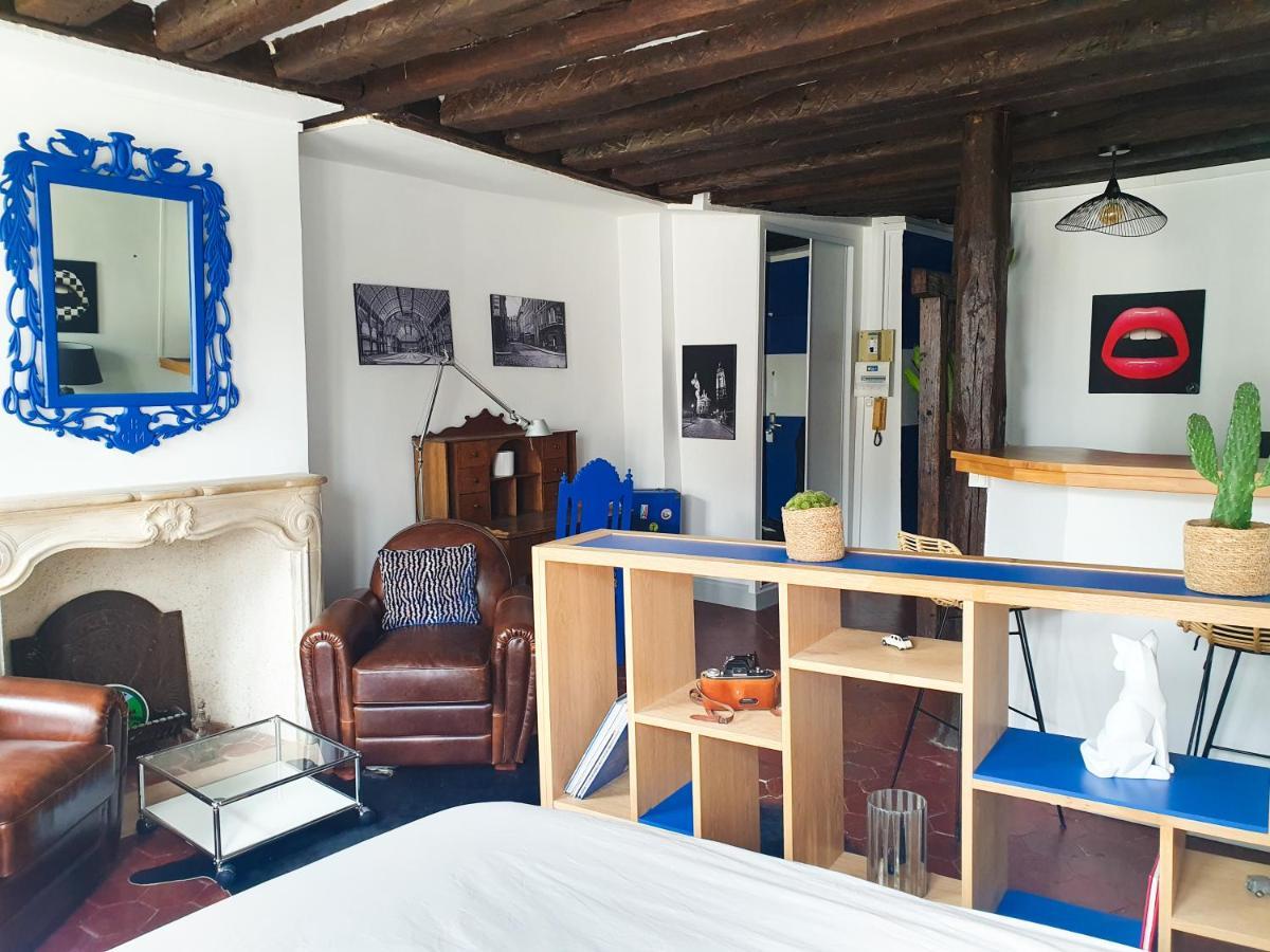 Exigehome-Grand Studio En Centre Ville - 300 M Du Rer A 생제르맹 앙 레 외부 사진